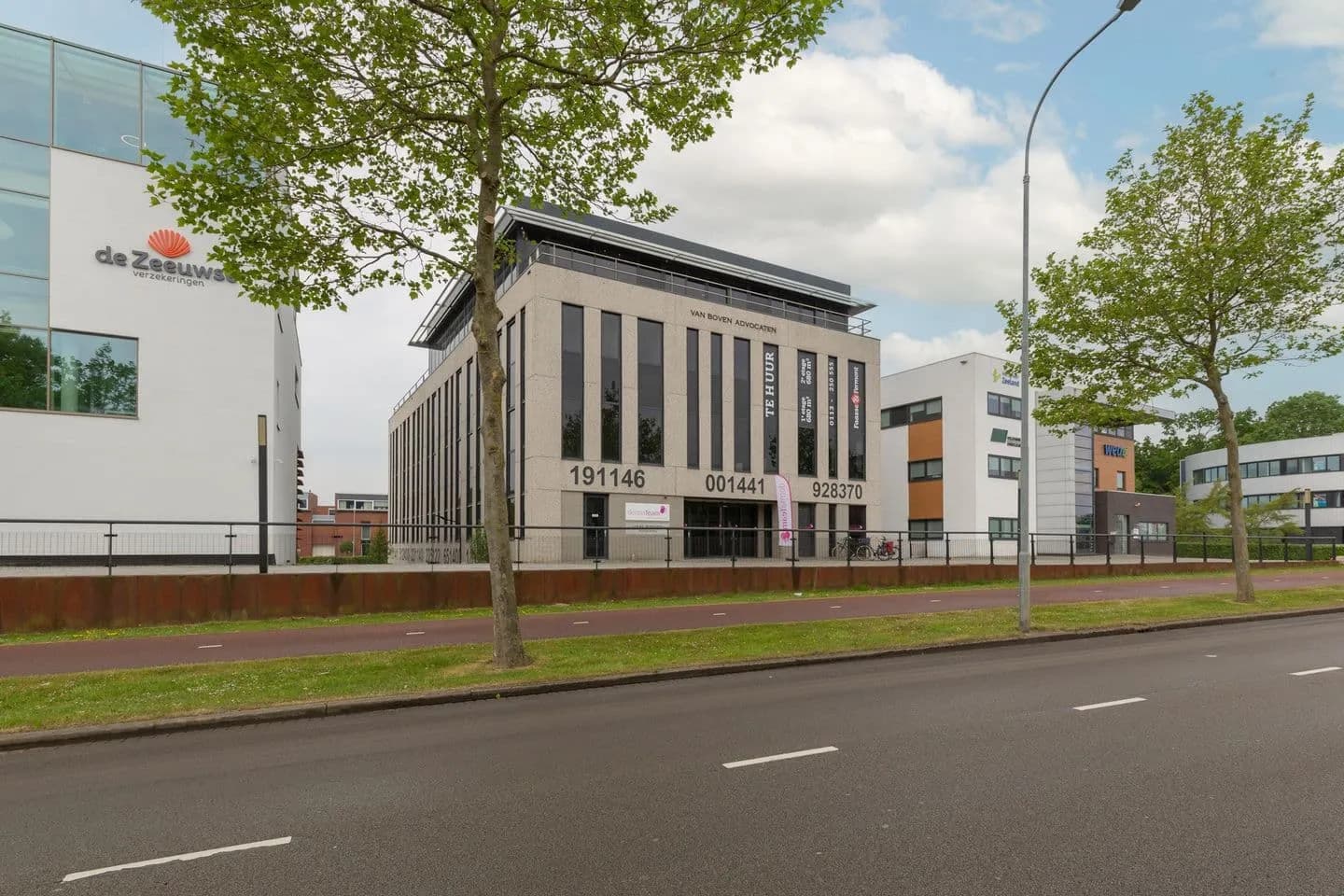Het kantoor van COMCAM