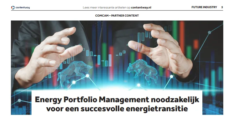 COMCAM in Het Financieele Dagblad