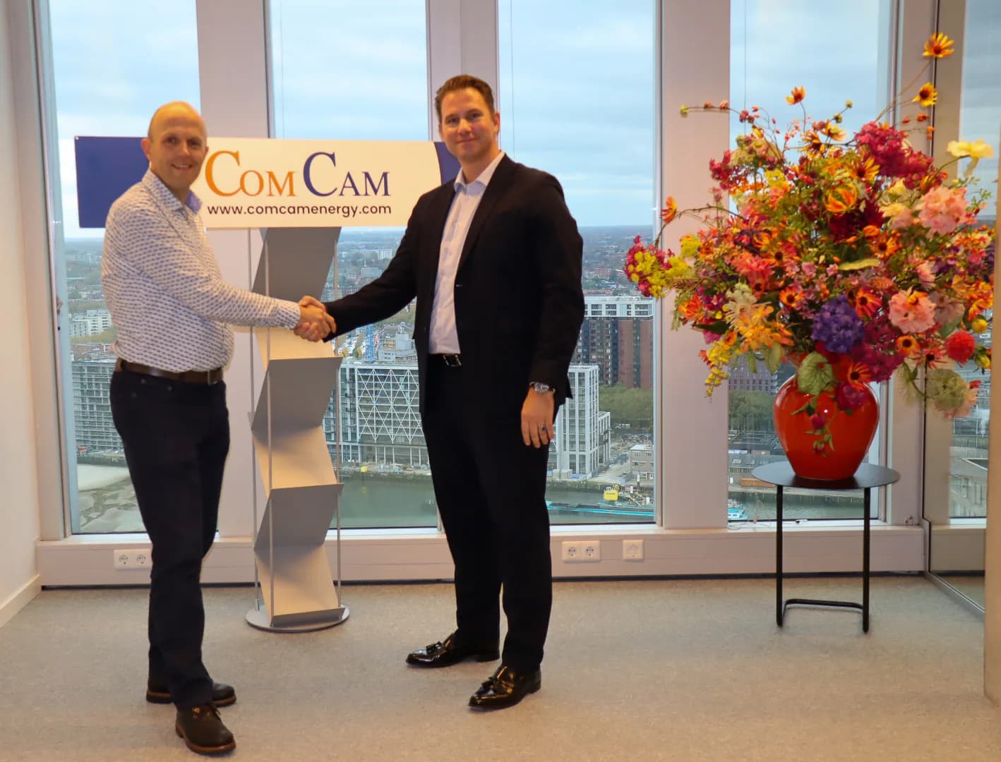 COMCAM, a forward-thinking knowledge partner in energy