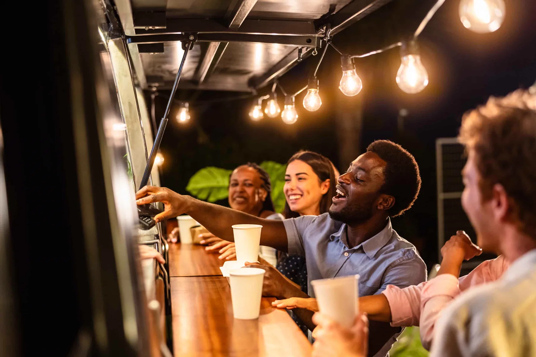 Four different energy strategies for hotels, restaurants, cafeterias, and fast food