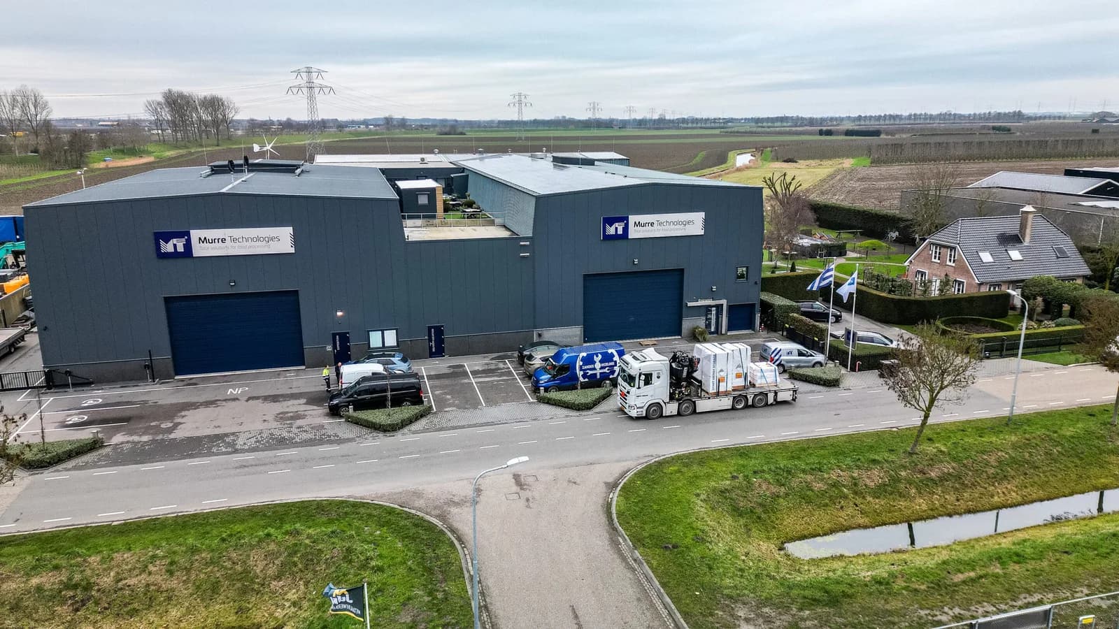 Met de juiste energieberekening besparing én groei gerealiseerd voor Murre Technologies